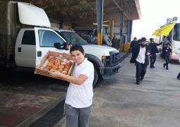 התמימים מבאר שבע האירו את הדרום